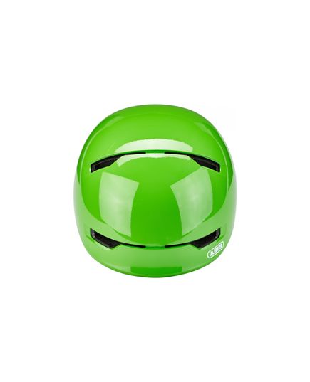 Велошлем детский ABUS SCRAPER 3.0 KID Shiny Green, Цвет: Зеленый, Размер шлема: S (51-55 см), изображение 2