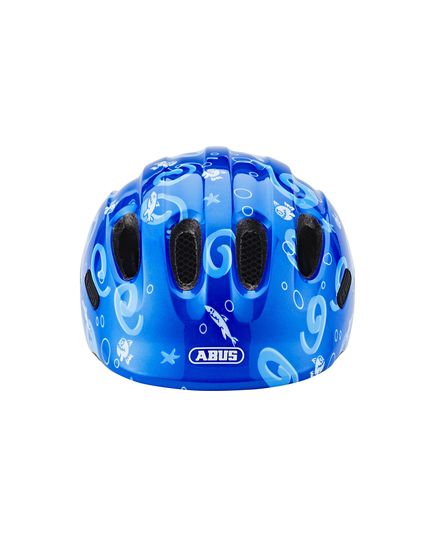 Велошолом дитячий ABUS SMILEY 2.0 BLUE SHARKY, Розмір шолома: S (45-50 см), зображення 2