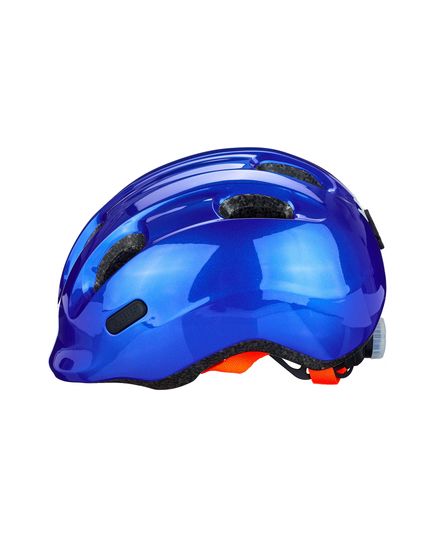 Велошлем детский ABUS SMILEY 2.1 Sparkling Blue, Размер шлема: S (45-50 см), изображение 5