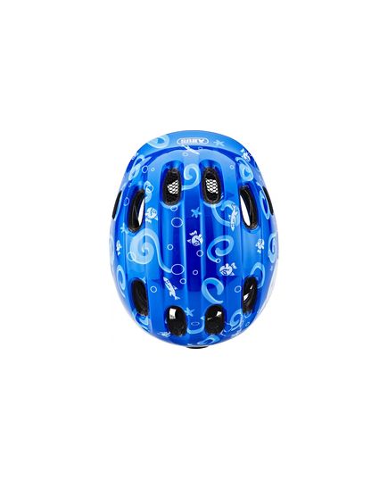 Велошолом дитячий ABUS SMILEY 2.0 BLUE SHARKY, Розмір шолома: S (45-50 см), зображення 5