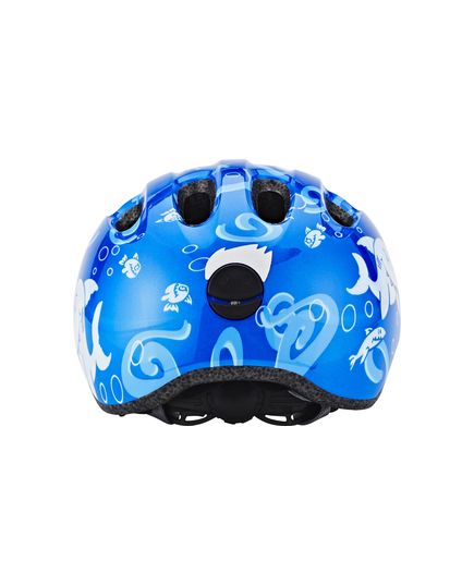 Велошолом дитячий ABUS SMILEY 2.0 BLUE SHARKY, Розмір шолома: S (45-50 см), зображення 7