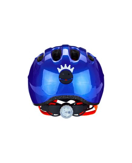 Велошлем детский ABUS SMILEY 2.1 Sparkling Blue, Размер шлема: S (45-50 см), изображение 3