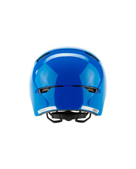 Велошолом дитячий ABUS SCRAPER 3.0 KID Shiny Blue, Колір: Синій, Розмір шолома: S (51-55 см), зображення 5