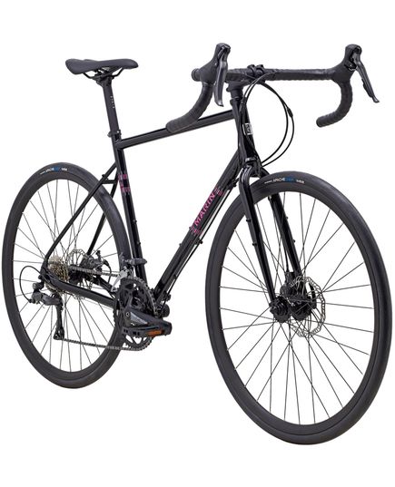 Велосипед 28" Marin Nicasio 2021 Gloss Black/Pink, зображення 2