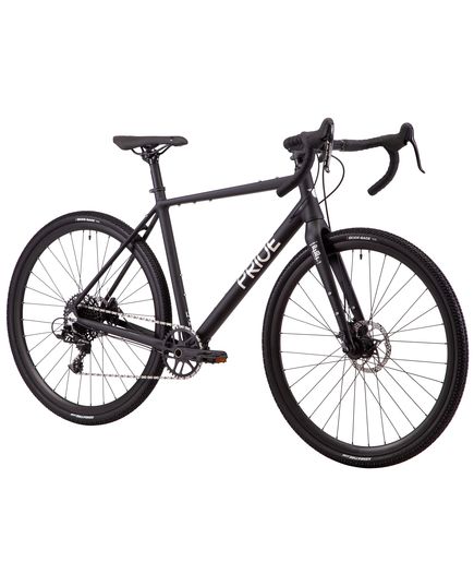 Велосипед 28" Pride ROCX 8.3 2021 чорний, Колір: Чорний, Розмір рами: XL, Діаметр колеса: 28", зображення 3