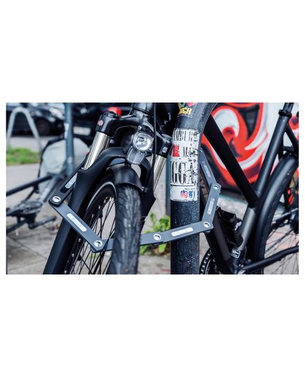 Замок сегментный ABUS 5700/100 Bordo BIG uGrip Black, изображение 5