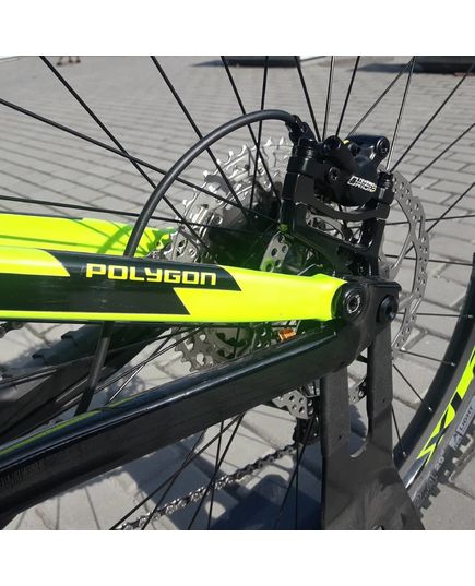 Велосипед Polygon Siskiu T7 голубий зелений, Колір: Голубий, Розмір рами: XL, Діаметр колеса: 29", зображення 14