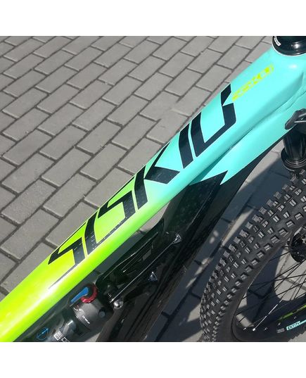 Велосипед Polygon Siskiu T7 голубий зелений, Колір: Голубий, Розмір рами: XL, Діаметр колеса: 29", зображення 15