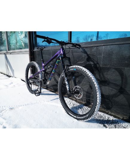 Велосипед Polygon Siskiu T8 фиолетовый/чёрный (2022), Размер рамы: M, Диаметр колеса: 29", изображение 16