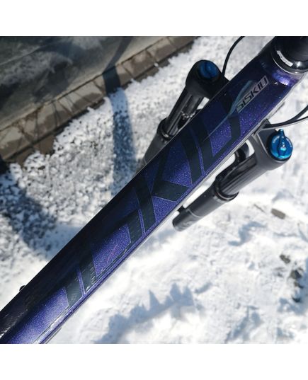 Велосипед Polygon Siskiu T8 фиолетовый/чёрный (2022), Размер рамы: M, Диаметр колеса: 29", изображение 17