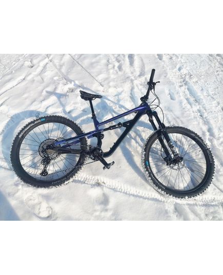 Велосипед Polygon Siskiu T8 фиолетовый/чёрный (2022), Размер рамы: M, Диаметр колеса: 29", изображение 15