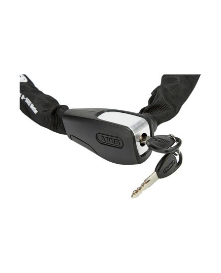 Замок с цепью ABUS 6806K/110 Catena Black, изображение 2
