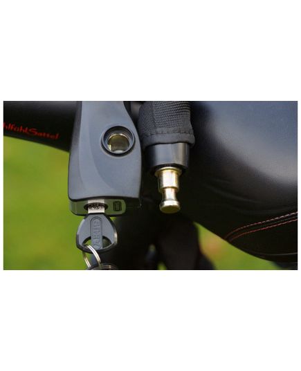 Замок с цепью ABUS 8807K/110 Steel-O-Chain Black, изображение 4