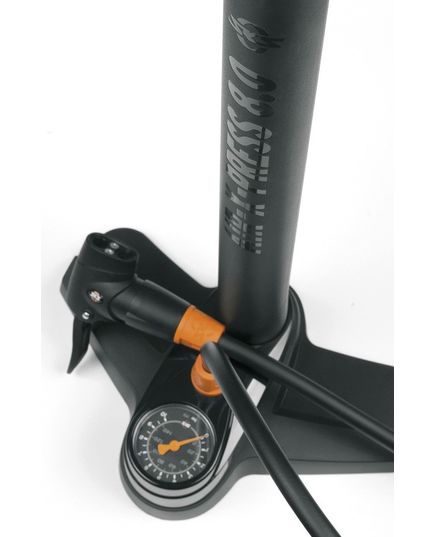 Насос підлоговий SKS AIR-X-PRESS 8.0 black, зображення 4