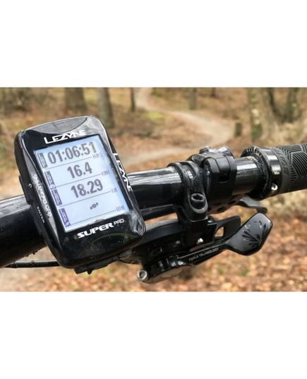 Комп'ютер Lezyne SUPER PRO Чорний Y13, зображення 4