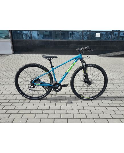 Велосипед Polygon Heist X2 голубий зелений, Розмір рами: L, Діаметр колеса: 28", зображення 12