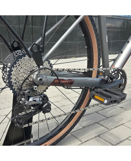 Велосипед POLYGON BEND R5 charcoal brown (2021), Размер рамы: M, Диаметр колеса: 27.5", изображение 9