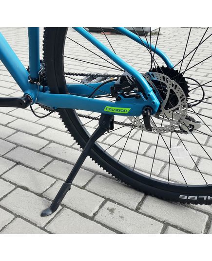 Велосипед Polygon Heist X2 голубий зелений, Розмір рами: L, Діаметр колеса: 28", зображення 7