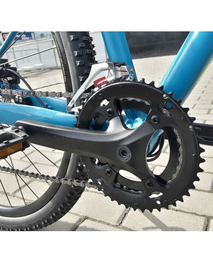 Велосипед Polygon Heist X2 голубий зелений, Розмір рами: L, Діаметр колеса: 28", зображення 4