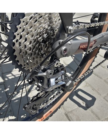 Велосипед POLYGON BEND R5 charcoal brown (2021), Размер рамы: M, Диаметр колеса: 27.5", изображение 12