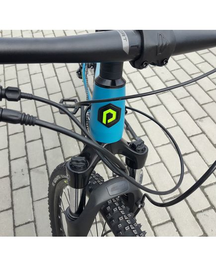 Велосипед Polygon Heist X2 голубий зелений, Розмір рами: L, Діаметр колеса: 28", зображення 8