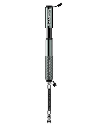 Ручний насос Lezyne POCKET DRIVE Сірий 160psi Y13, Колір: Сірий, зображення 2
