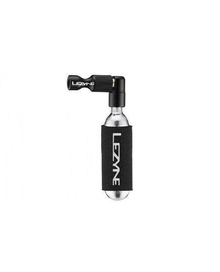 Насос Lezyne TRIGGER DRIVE CO2 з 16г балоном Чорний Y13, зображення 2
