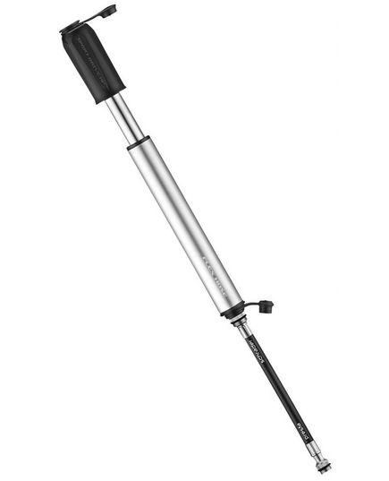 Ручной насос Lezyne SPORT DRIVE HV Серебристый 90psi Y13, Цвет: Серебристый, Размер: S, изображение 2