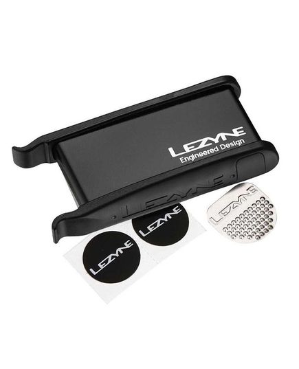 Набор латок с бортировочными лопатками Lezyne LEVER KIT Чёрный Y13, изображение 2