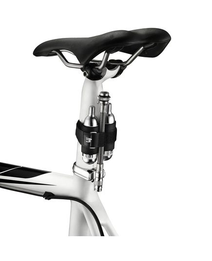 Насос комбинированный Lezyne PRESSURE DRIVE CFH с 16г балоном Серый 120psi Y13, Цвет: Серый, изображение 3