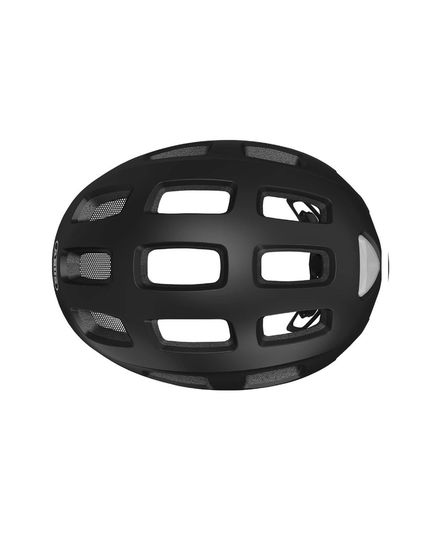 Велошлем детский ABUS YOUN-I 2.0 Velvet Black, Цвет: Черный, Размер шлема: M (52-57 cм), изображение 4