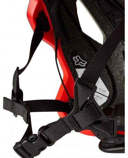 Шолом FOX SPEEDFRAME HELMET MIPS помаранчевий, Колір: Помаранчевий, Розмір шолома: S (51-55 см), зображення 2