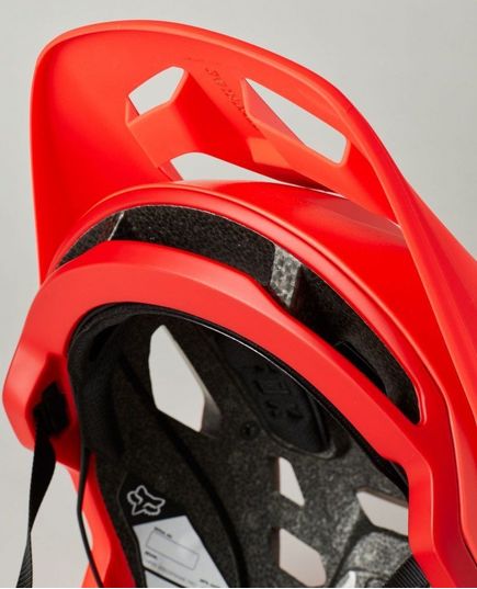 Шолом FOX SPEEDFRAME HELMET MIPS помаранчевий, Колір: Помаранчевий, Розмір шолома: S (51-55 см), зображення 3