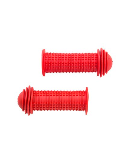 Грипсы Green Cycle GGR-171 96mm детские, красный, Цвет: Красный, изображение 2