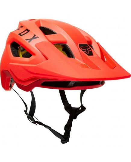 Шолом FOX SPEEDFRAME HELMET MIPS помаранчевий, Колір: Помаранчевий, Розмір шолома: S (51-55 см), зображення 4