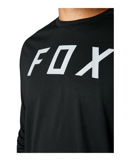 Вело джерси FOX DEFEND LS JERSEY, Цвет: Черный, Размер: XXL, изображение 4