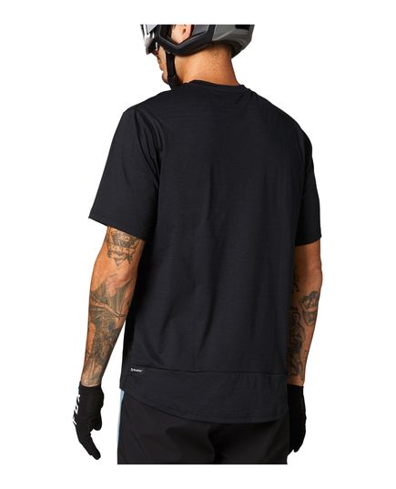 Вело джерси FOX RANGER POWER DRY® SS JERSEY, Цвет: Черный, Размер: XXL, изображение 2