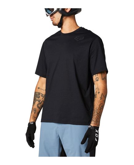 Вело джерси FOX RANGER POWER DRY® SS JERSEY, Цвет: Черный, Размер: XXL, изображение 3