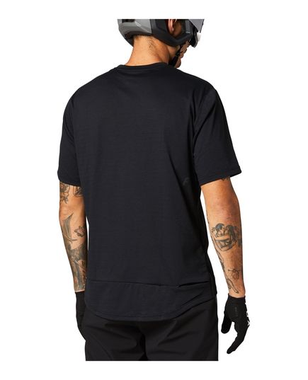 Вело джерси FOX RANGER POWER DRY® SS JERSEY, Цвет: Черный, Размер: XXL, изображение 4