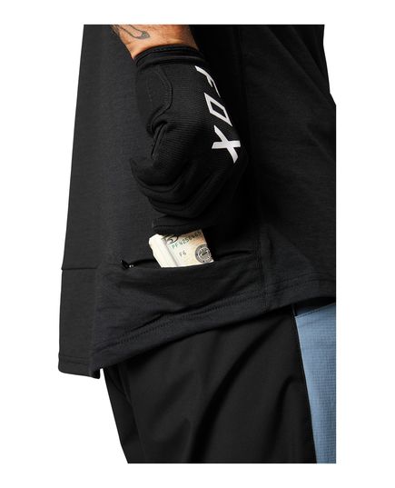 Вело джерси FOX RANGER POWER DRY® SS JERSEY, Цвет: Черный, Размер: XXL, изображение 5