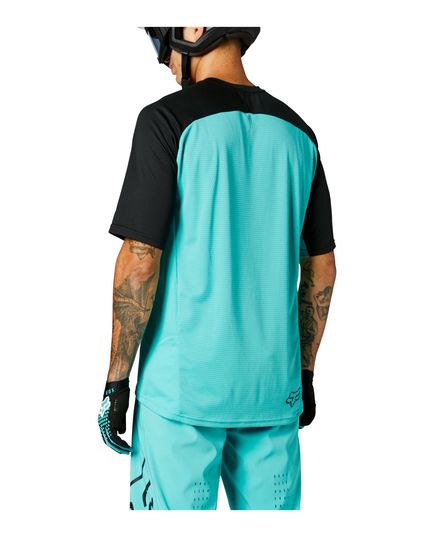 Вело джерси FOX DEFEND SS JERSEY, Цвет: Ментоловый, Размер: XXL, изображение 2