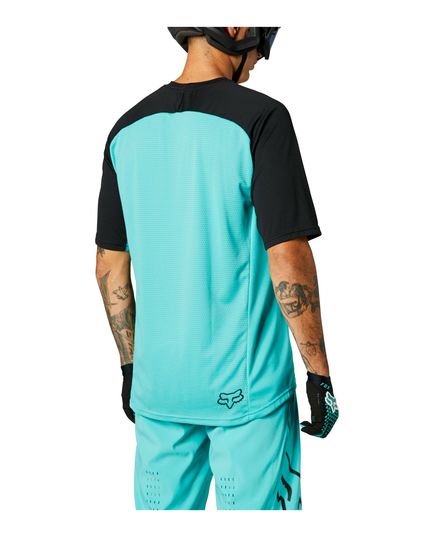 Вело джерси FOX DEFEND SS JERSEY, Цвет: Ментоловый, Размер: XXL, изображение 3