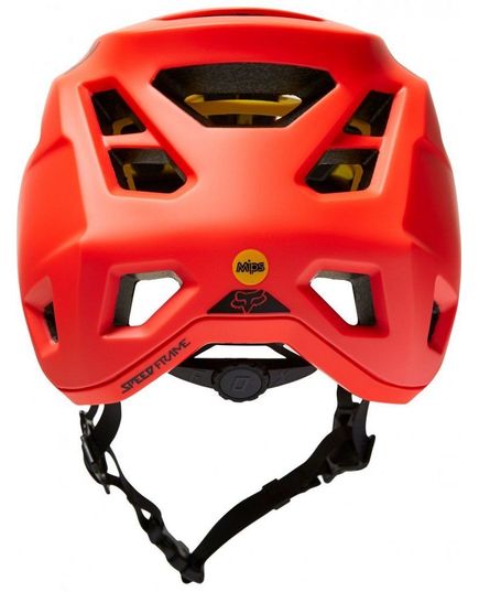 Шолом FOX SPEEDFRAME HELMET MIPS помаранчевий, Колір: Помаранчевий, Розмір шолома: S (51-55 см), зображення 5