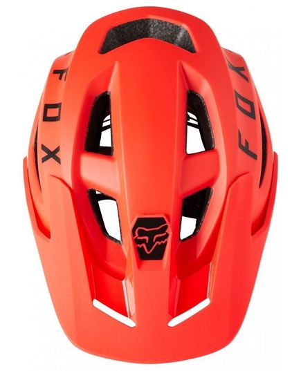 Шолом FOX SPEEDFRAME HELMET MIPS помаранчевий, Колір: Помаранчевий, Розмір шолома: S (51-55 см), зображення 6