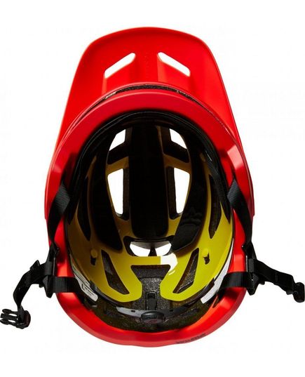 Шолом FOX SPEEDFRAME HELMET MIPS помаранчевий, Колір: Помаранчевий, Розмір шолома: S (51-55 см), зображення 7