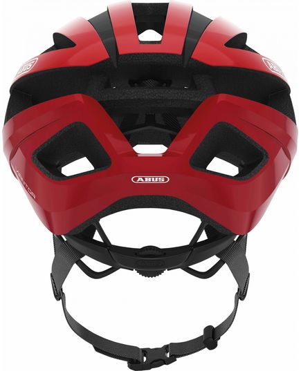 Шолом ABUS VIANTOR Racing Red, Колір: Червоний, Розмір шолома: M (54-58 см), зображення 4