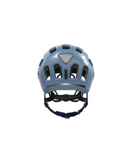 Велошлем детский ABUS YOUN-I 2.0 Glacier Blue, Цвет: Голубой, Размер шлема: M (52-57 cм), изображение 3