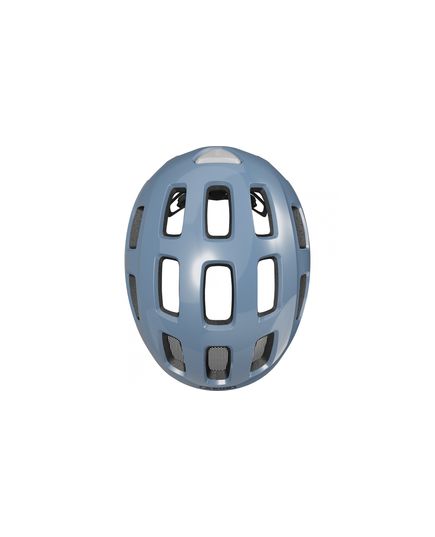 Велошлем детский ABUS YOUN-I 2.0 Glacier Blue, Цвет: Голубой, Размер шлема: M (52-57 cм), изображение 4