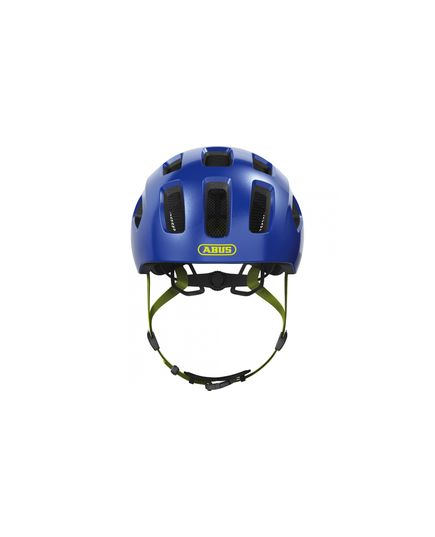 Велошолом дитячий ABUS YOUN-I 2.0 Sparkling Blue, Колір: Синій, Розмір шолома: M (52-57 cм), зображення 2