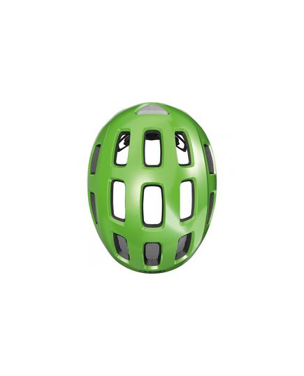 Велошлем детский ABUS YOUN-I 2.0 Sparkling Green, Цвет: Зеленый, Размер шлема: M (52-57 cм), изображение 3